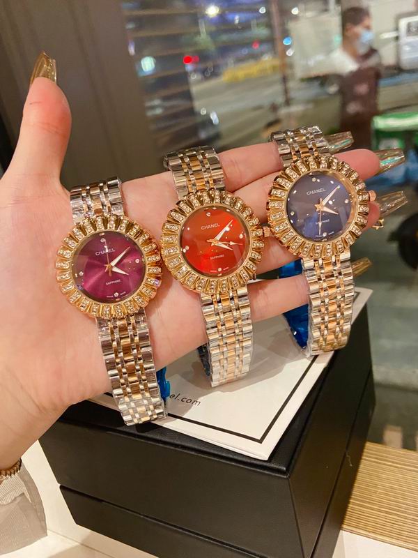 Chanel woman watch 122886
